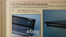 Target Audio Tt1 Hifi Turntable Rack Stand Wall Mount Shelf Support L@@k