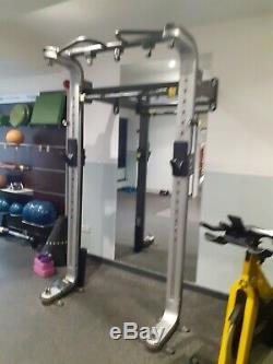 Technogym Omnia 3 Wall Mounted Squat Rack and Functional Trainer
