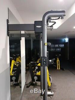 Technogym Omnia 3 Wall Mounted Squat Rack and Functional Trainer