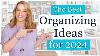 The Best Home Organizing Ideas For 2024