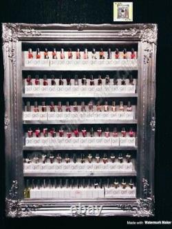 The gel bottle Racks Shelves Salon Displays Nail Polish Salon Furniture
