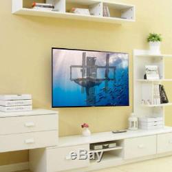 Tilt TV Wall Mount Bracket Lift Rack For Sony LG 26 32 40 42 46 48 50 55 60 65