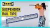 Unbelievable Learn How To Install An Ikea Besta Suspension Rail In 7 Easy Steps