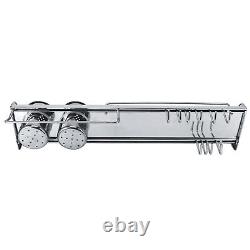 Utensil Drying Rack Wall Mounted Stainless Steel Chopsticks Knives Dish Rack ND
