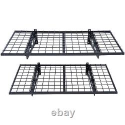 VEVOR 2PCS 4x2 ft Garage Storage Shelving Wall Mounted Heavy Duty Shelves Rack