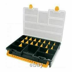 Van Workshop Racking Cabinet 7 Carry Cases Drawers Parts Storage Boxes Trays
