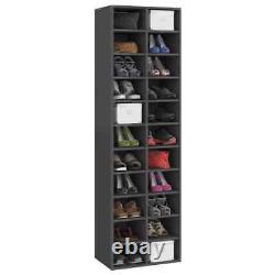 VidaXL Shoe Cabinet Chipboard Shoe Rack Organiser Shelf Stand Multi Colours