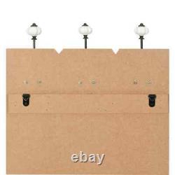 VidaXL Wall-mounted Coat Rack with 6 Hooks 120x40 cm FAMILY RULES GHB