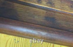 Vintage Ornate CARVED Wood LION HEAD WALL Mount Wooden DISPLAY PLATE RACK SHELF