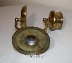 Vintage ornate brass bathroom wall mount soap dish holder toothbrush cup rack