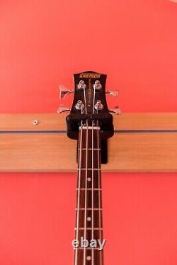 WallRax V2 -Wall Mounted Multi Guitar Hanger Rack Oak Finish Holds 1 8 guitars