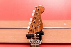 WallRax V2 -Wall Mounted Multi Guitar Hanger Rack Oak Finish Holds 1 8 guitars