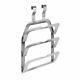Wall Hanging Kitchen Rack 1Pc Stainless Steel Pot Lid Shelf Cover Storage Frame