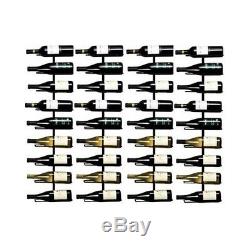 Wall Mount Wine Rack Bottles Glass Holder Storage Organizer Home Kitchen Decor