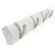Wall Mounted Coat Rack with Retractable Hooks for Hanging Living Room Bathroom