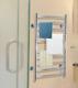 Wall Mounted Heated Towel Warmer Rack 10 Electric Bathroom Bathrobe Drying Bar