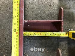 Wall Mounted Heavy Duty Pipe Or Timber Racking Shelves