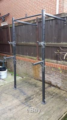 Wall Mounted Rig Squat Rack Cage