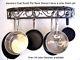 Wall Mounted Scroll Oval Cookware Pot Pan Rack 930 silv