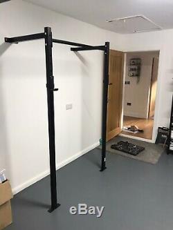 Wall Mounted Squat Rack / Bench / Pull Up Bar
