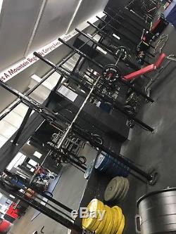 Wall Mounted Squat Rack Rig