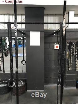 Wall Mounted Squat Rack Rig