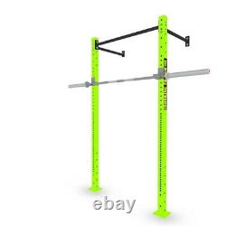 Wall Mounted Squat/power Rack/crossfit Choose Your Own Colour