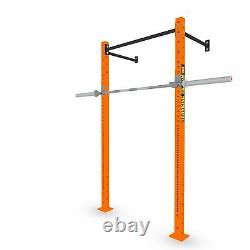 Wall Mounted Squat/power Rack/crossfit Choose Your Own Colour