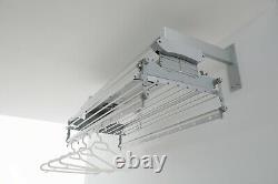 Wall-mounted clothes drying rack, wall electric clothes airer, Foxydry Air