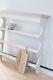 Wall mounted grey plate rack kitchen storage painted grey china dispaly shelves