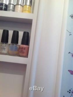 Wall mounted nail polish Racks/storage Salon Shelf Retail Furniture