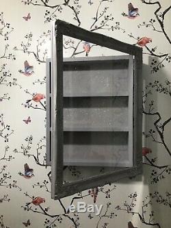 Wall mounted nail polish Racks/storage Salon Shelf Retail Furniture, LOCKABLE