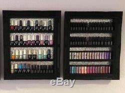 Wall mounted nail polish rack Set Of 2 Medium Any Colour