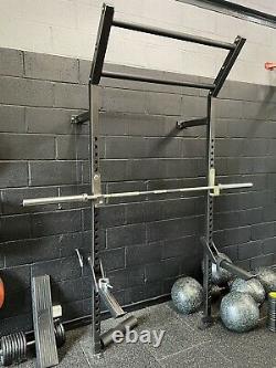 Watson Heavy Duty Wall Mounted Rack And Pull Up Bars