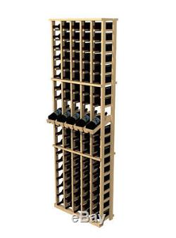 Wine Cellar Innovations Rustic Pine 100 Bottle Wall Mounted Wine Rack