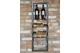 Wine Rack Wall Mountable Drink Glasses Bottles Holder Kitchen Display Storage