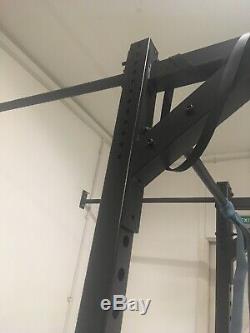 Wolverson Fitness Wall Mounted Rack and Accessories Heavy Duty/Commercial