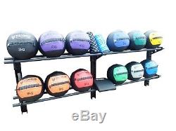 Wolverson Fitness Wall Mounted Wall Ball Storage Racks