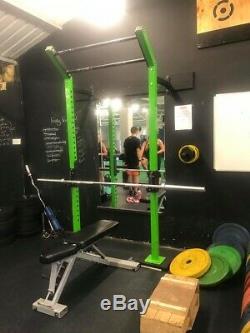 Wolverson half rack (wall mounted)
