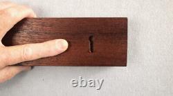 Wooden magnetic knife rack, Australian Red Cedar, 50 or 80cm