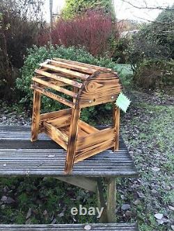 Wooden saddle stand, rack, wall mounted, car boot stand, horse tack room