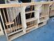 Wooden wall mounted plate rack