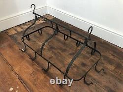 Wrought iron Antique Kitchen Pot Hanger/ Rack 12 Hooks