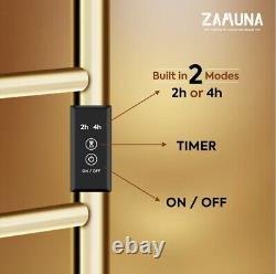 Zamuna Copper Colour Electric Heated Bathroom Towel Rail/Rack 500mm X 800mm