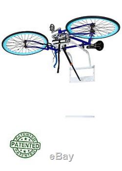 Zero Gravity Bike Rack Solid Wall Mounted Bike Storage Rack for Home or Garage